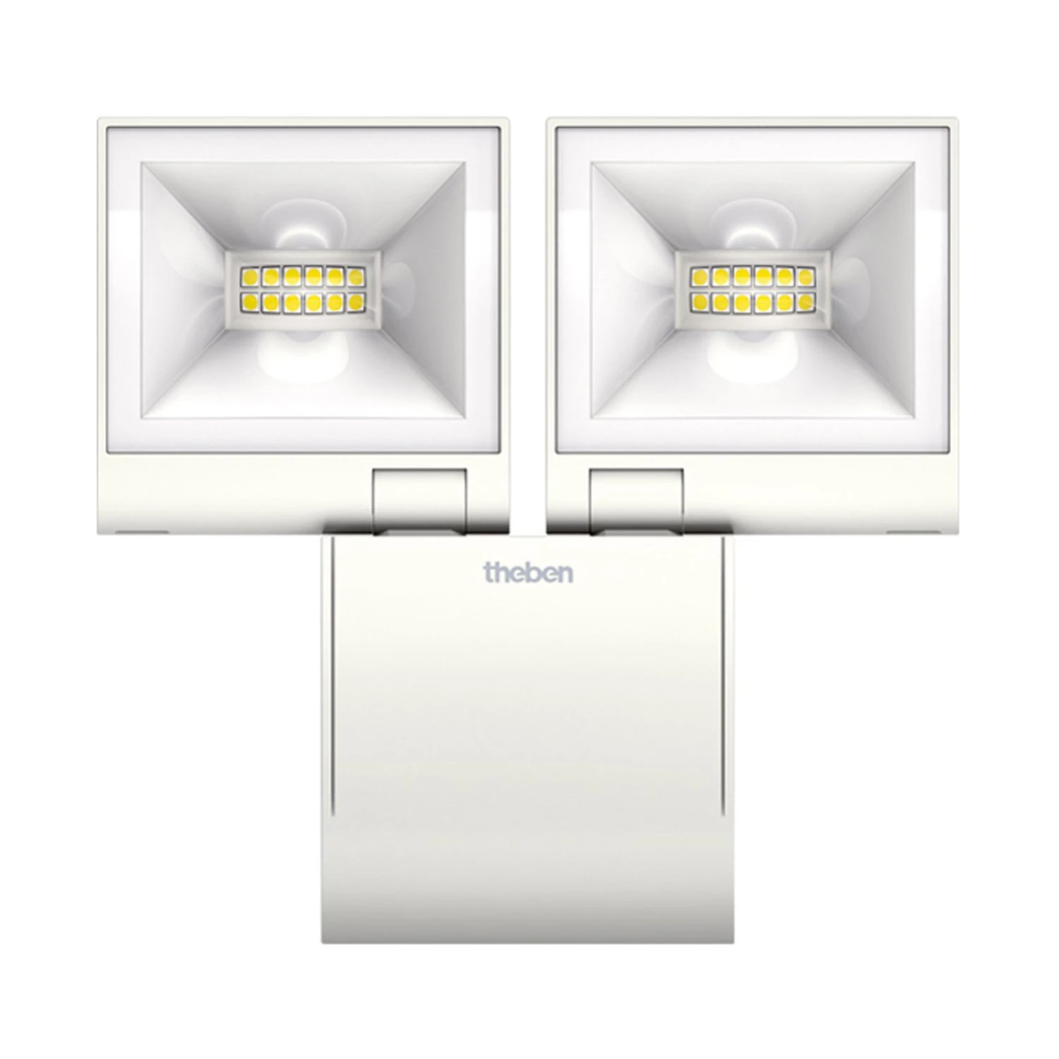 Theben TheLeda S20L Strahler Zweiflammig Weiß 2 Theben TheLeda S20L Strahler Zweiflammig Weiß – Bild 2