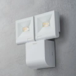 Theben TheLeda S20L Strahler Zweiflammig Weiß