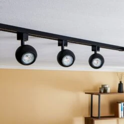 Prios Felipo 1-Phasen-Schienensystem 3-fl. Schwarz 11 Prios Felipo 1-Phasen-Schienensystem 3-fl. Schwarz -Paulmann Verkaufsgeschäft 9054005 2