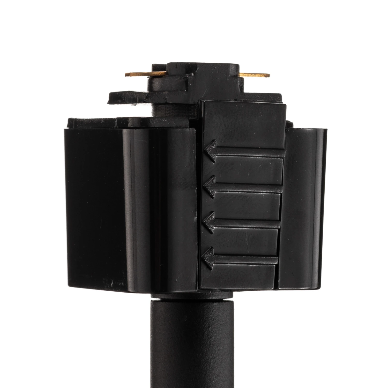 Prios Felipo 1-Phasen-Schienensystem 3-fl. Schwarz 7 Prios Felipo 1-Phasen-Schienensystem 3-fl. Schwarz – Bild 7