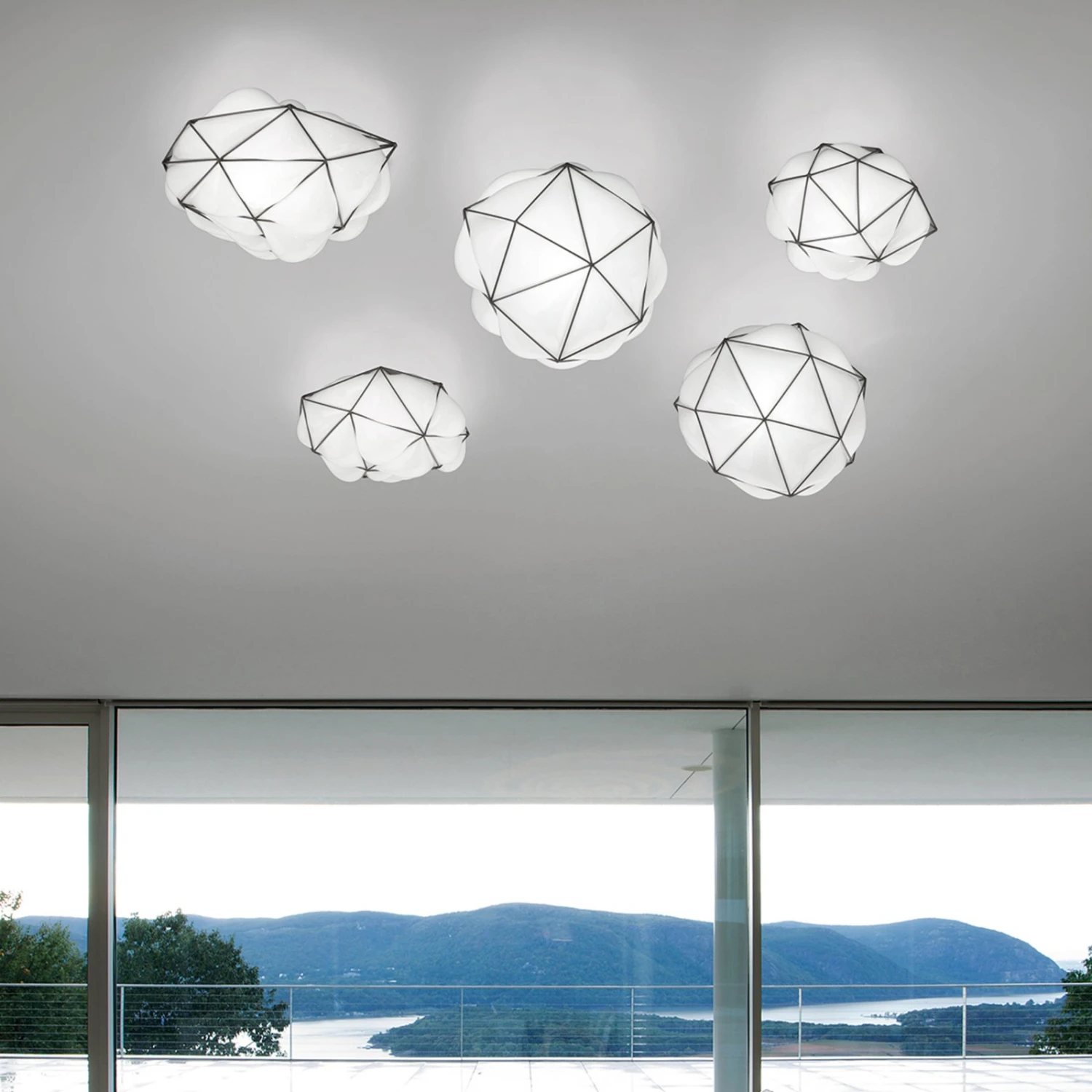 Deckenleuchte Semai PL M E27 Ø 40 Cm 2 Deckenleuchte Semai PL M E27 Ø 40 Cm – Bild 2