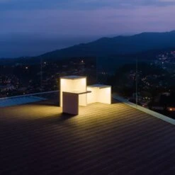 Vibia Empty 4130 Außenleuchte Aus Beton, 70 Cm 12 Vibia Empty 4130 Außenleuchte Aus Beton, 70 Cm -Paulmann Verkaufsgeschäft 9515313 5