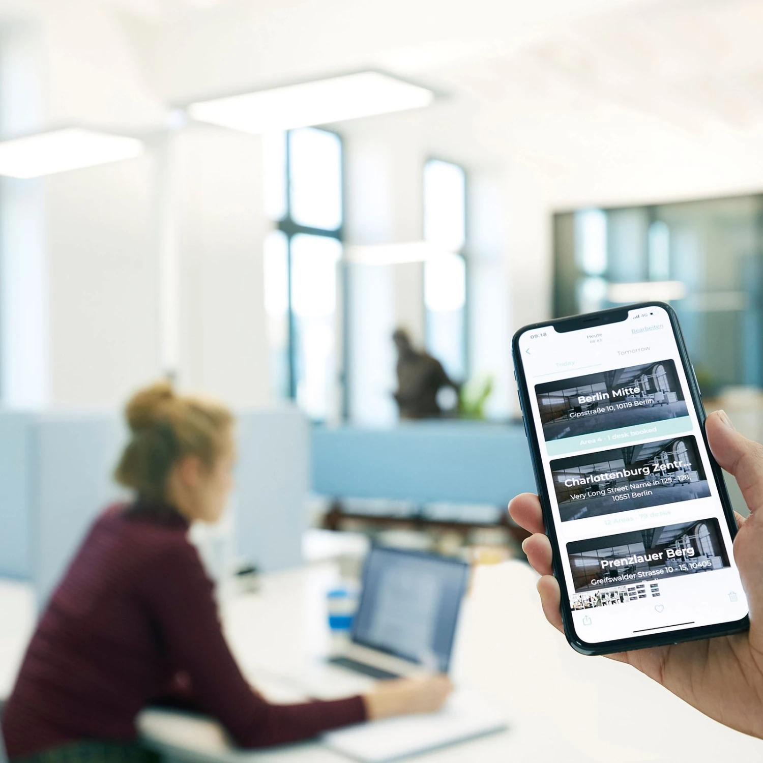 LED-Stehlampe Yara.single 4.000K, BT, LTX, Schwarz 3 LED-Stehlampe Yara.single 4.000K, BT, LTX, Schwarz – Bild 3