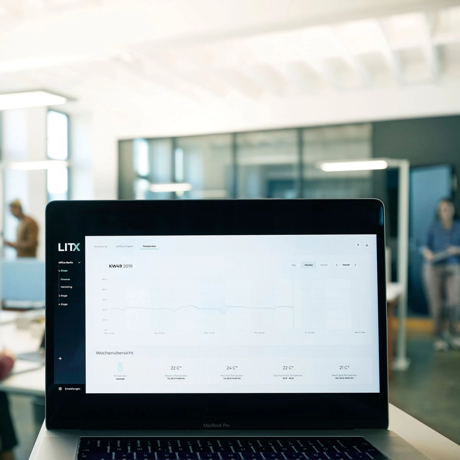 LED-Stehlampe Yara.single 4.000K, BT, LTX, Schwarz 4 LED-Stehlampe Yara.single 4.000K, BT, LTX, Schwarz – Bild 4