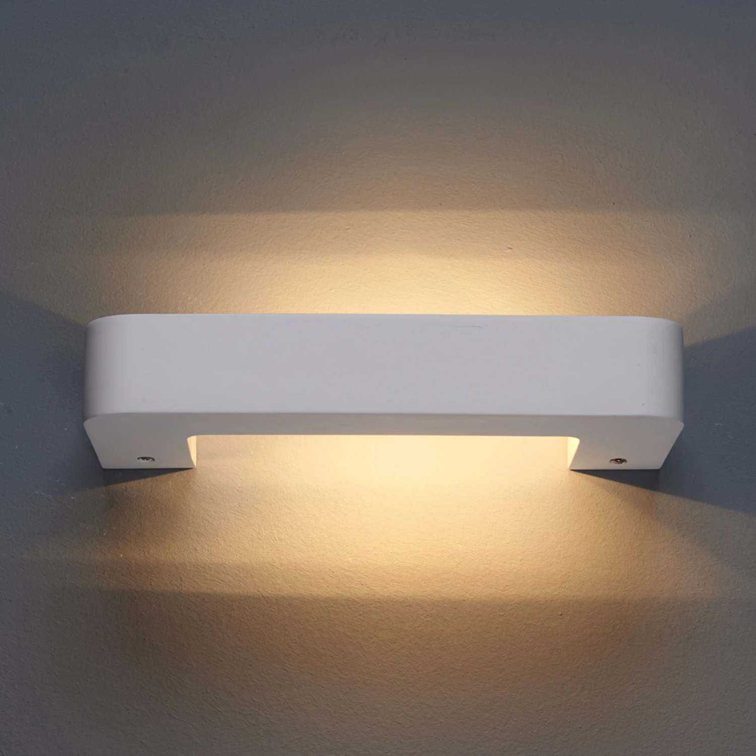 Bügelförmige Halogen-Wandleuchte Isra Aus Gips 6 Bügelförmige Halogen-Wandleuchte Isra Aus Gips – Bild 6