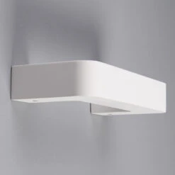 Bügelförmige Halogen-Wandleuchte Isra Aus Gips 14 Bügelförmige Halogen-Wandleuchte Isra Aus Gips -Paulmann Verkaufsgeschäft 9613017 6