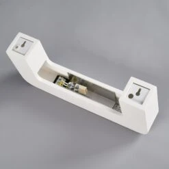 Bügelförmige Halogen-Wandleuchte Isra Aus Gips 15 Bügelförmige Halogen-Wandleuchte Isra Aus Gips -Paulmann Verkaufsgeschäft 9613017 7