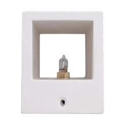 Zaio - Eckige Halogenwandleuchte, Bemalbar -Paulmann Verkaufsgeschäft 9613019 4