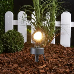 Lucande LED-Außenstrahler Gavin In Grafitgrau, 1 X 7 W 10 Lucande LED-Außenstrahler Gavin In Grafitgrau, 1 X 7 W -Paulmann Verkaufsgeschäft 9616018 2