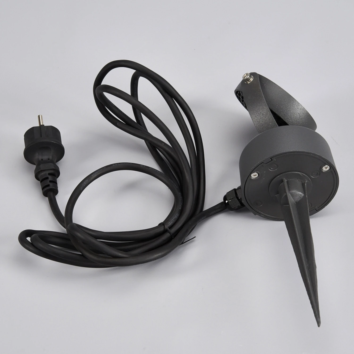 Lucande LED-Außenstrahler Gavin In Grafitgrau, 1 X 7 W 8 Lucande LED-Außenstrahler Gavin In Grafitgrau, 1 X 7 W – Bild 8