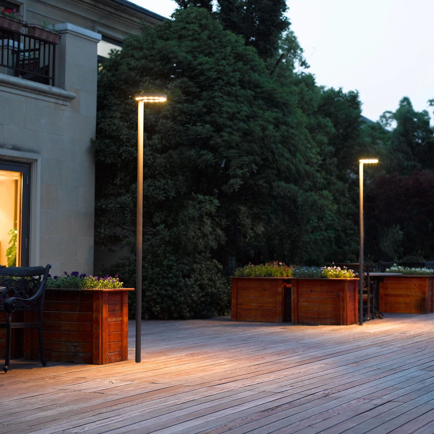 Lucande Jannis LED-Mastleuchte, Ring 6 Lucande Jannis LED-Mastleuchte, Ring – Bild 6