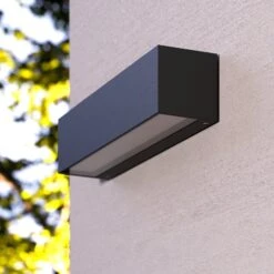 Lucande Tilde - Längliche LED-Wandlampe Für Außen Mit IP65 12 Lucande Tilde - Längliche LED-Wandlampe Für Außen Mit IP65 -Paulmann Verkaufsgeschäft 9616101 3