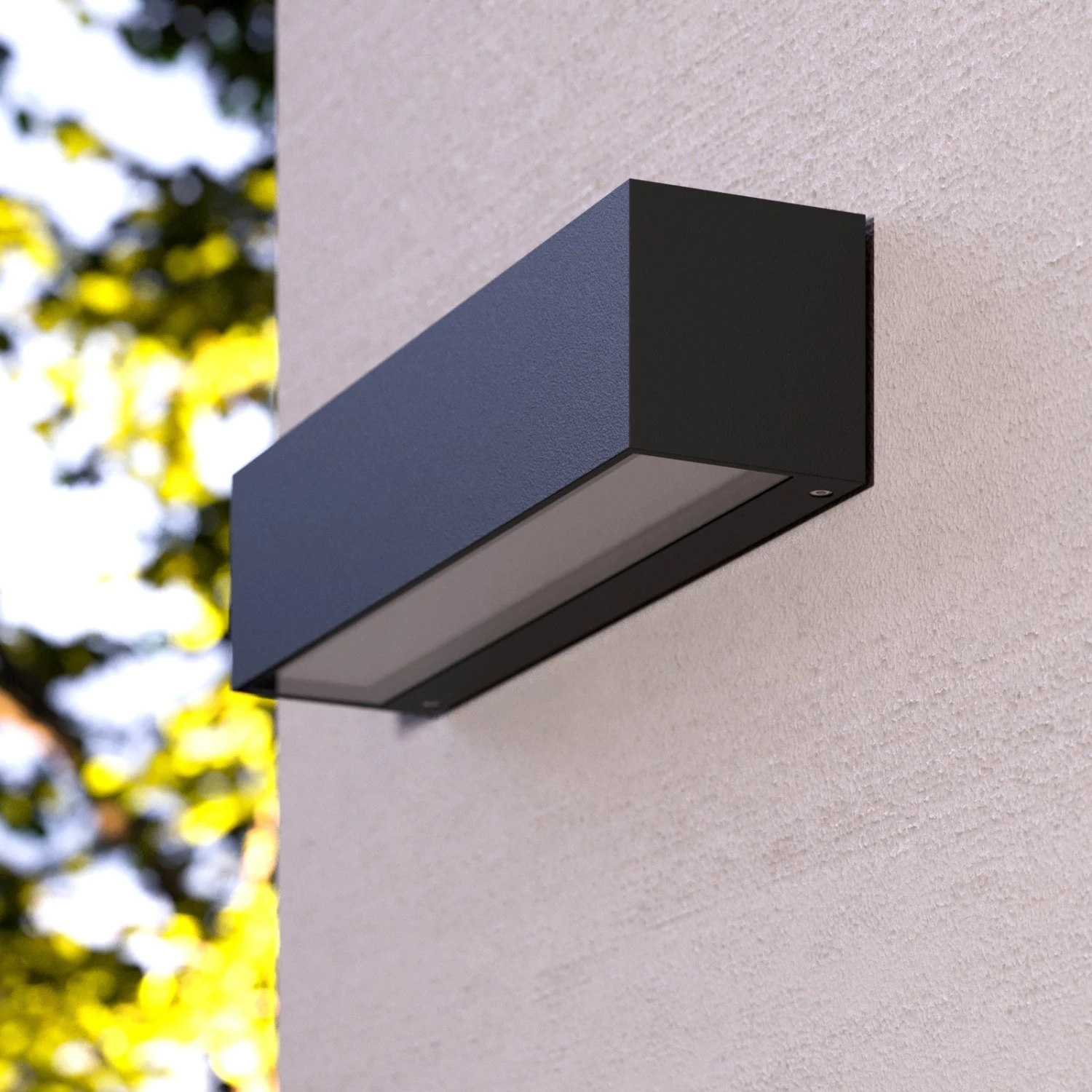 Lucande Tilde - Längliche LED-Wandlampe Für Außen Mit IP65 4 Lucande Tilde - Längliche LED-Wandlampe Für Außen Mit IP65 – Bild 4