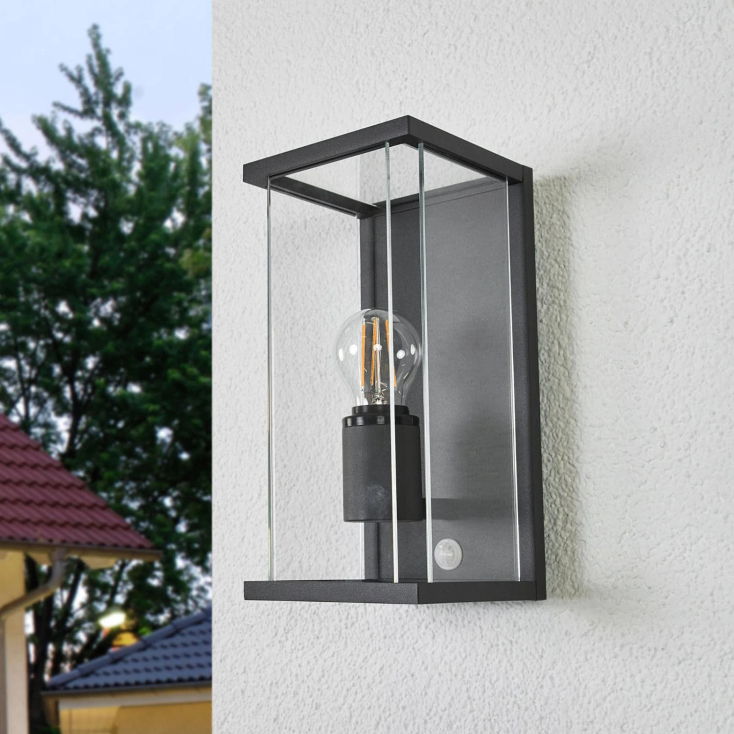 Lucande Bewegungsmelder-Außenwandlampe Annalea 2 Lucande Bewegungsmelder-Außenwandlampe Annalea – Bild 2