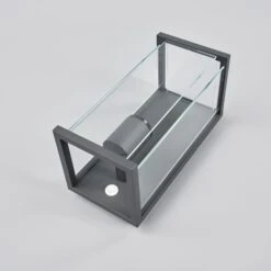 Lucande Bewegungsmelder-Außenwandlampe Annalea 13 Lucande Bewegungsmelder-Außenwandlampe Annalea -Paulmann Verkaufsgeschäft 9616123 4