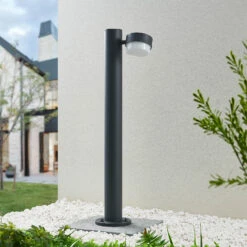 Lucande Marvella Pollerleuchte, Einflammig, 75 Cm 10 Lucande Marvella Pollerleuchte, Einflammig, 75 Cm -Paulmann Verkaufsgeschäft 9616249 1