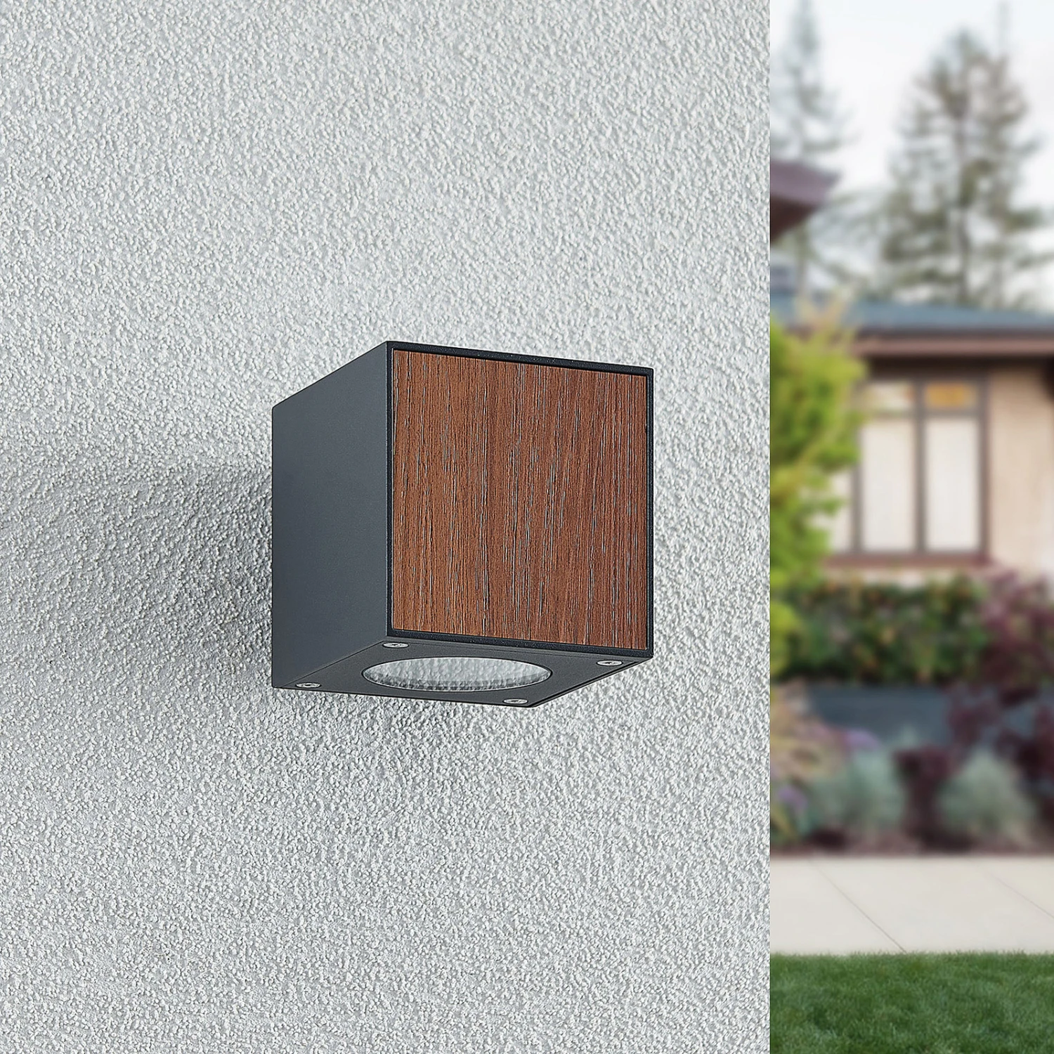 Lucande Cimala LED-Wandlampe In Würfelform 11,5 Cm 2 Lucande Cimala LED-Wandlampe In Würfelform 11,5 Cm – Bild 2