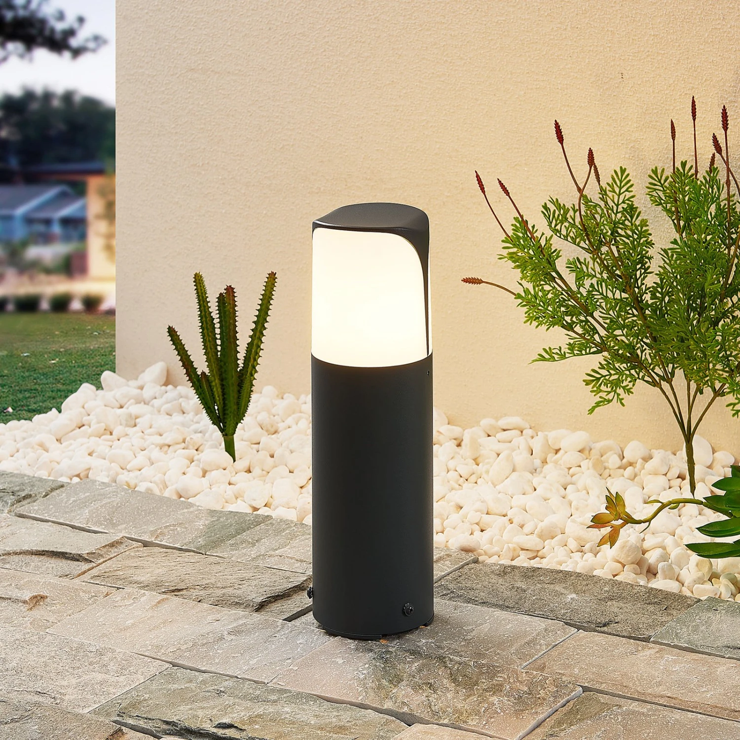 Lucande Paikea Sockelleuchte, 30 Cm 2 Lucande Paikea Sockelleuchte, 30 Cm – Bild 2