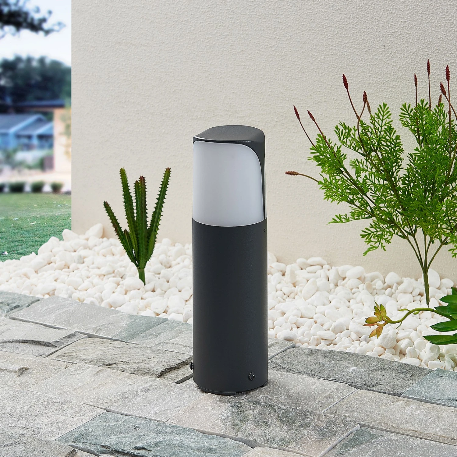 Lucande Paikea Sockelleuchte, 30 Cm 3 Lucande Paikea Sockelleuchte, 30 Cm – Bild 3