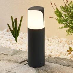 Lucande Paikea Sockelleuchte, 30 Cm