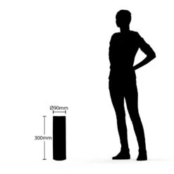 Lucande Paikea Sockelleuchte, 30 Cm 13 Lucande Paikea Sockelleuchte, 30 Cm -Paulmann Verkaufsgeschäft 9617068 4