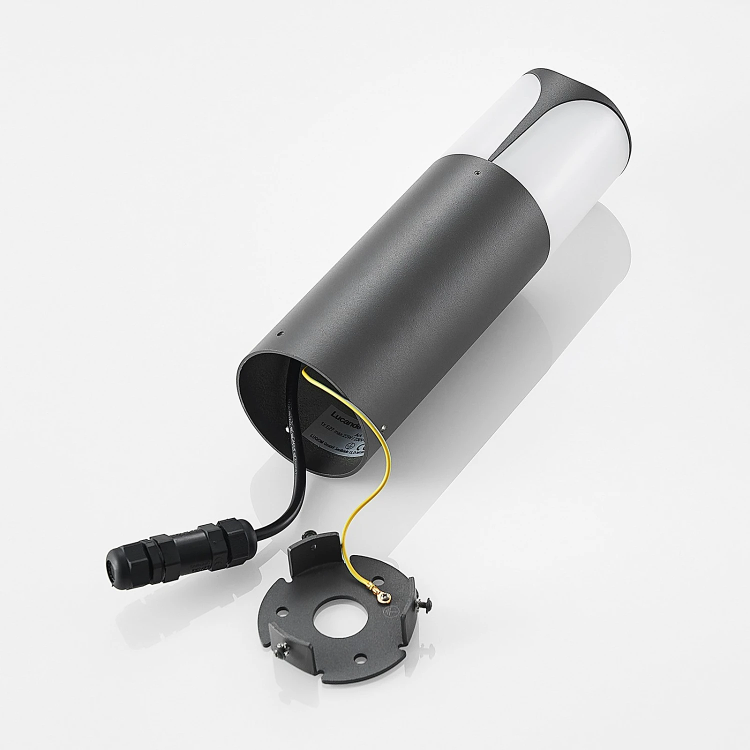 Lucande Paikea Sockelleuchte, 30 Cm 9 Lucande Paikea Sockelleuchte, 30 Cm – Bild 9