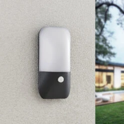 Lucande Bazilea LED-Sensor-Außenwandleuchte 11 Lucande Bazilea LED-Sensor-Außenwandleuchte -Paulmann Verkaufsgeschäft 9617078 2