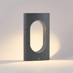 Lucande Fenti LED-Sockelleuchte, Dunkelgrau -Paulmann Verkaufsgeschäft 9618142 2