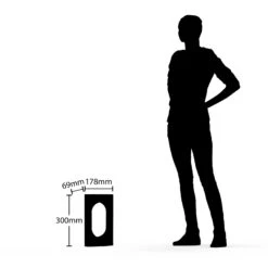 Lucande Fenti LED-Sockelleuchte, Dunkelgrau -Paulmann Verkaufsgeschäft 9618142 4