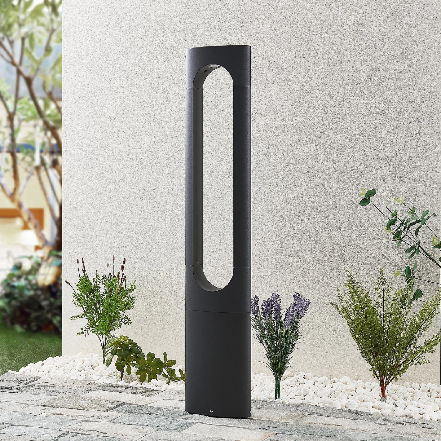 Lucande Fenti LED-Wegeleuchte, 90 Cm 2 Lucande Fenti LED-Wegeleuchte, 90 Cm – Bild 2