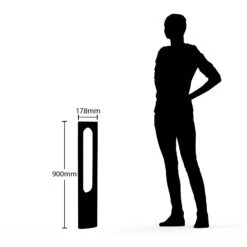 Lucande Fenti LED-Wegeleuchte, 90 Cm 13 Lucande Fenti LED-Wegeleuchte, 90 Cm -Paulmann Verkaufsgeschäft 9618144 4