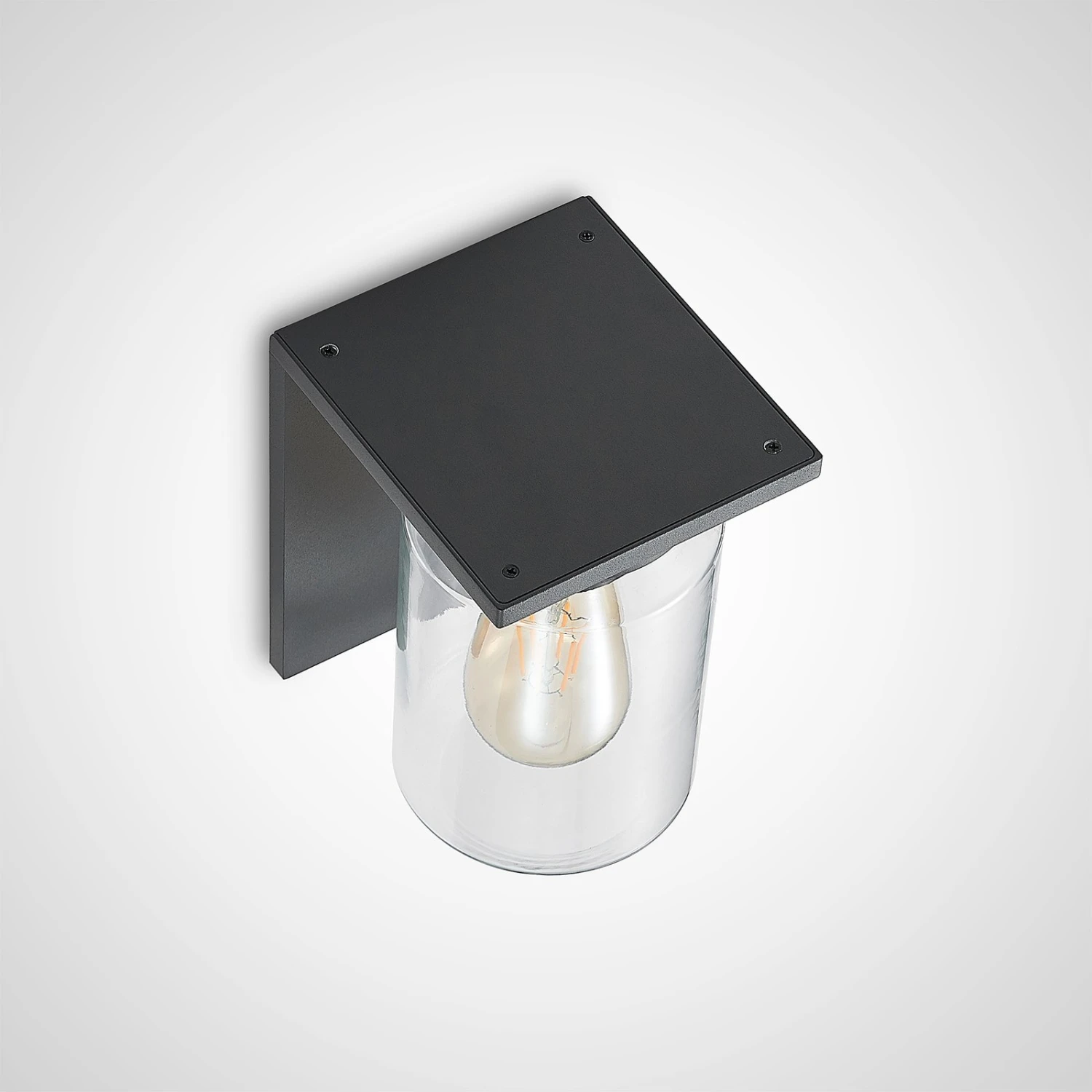 Lucande Semka Außenwandleuchte, Dunkelgrau 8 Lucande Semka Außenwandleuchte, Dunkelgrau – Bild 8