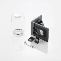 Lucande Semka Außenwandleuchte, Dunkelgrau 17 Lucande Semka Außenwandleuchte, Dunkelgrau -Paulmann Verkaufsgeschäft 9618153 8