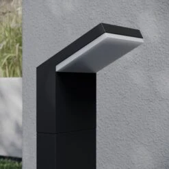 Grafitgraue LED-Wegelampe Yolena, 60 Cm 13 Grafitgraue LED-Wegelampe Yolena, 60 Cm -Paulmann Verkaufsgeschäft 9619119 4