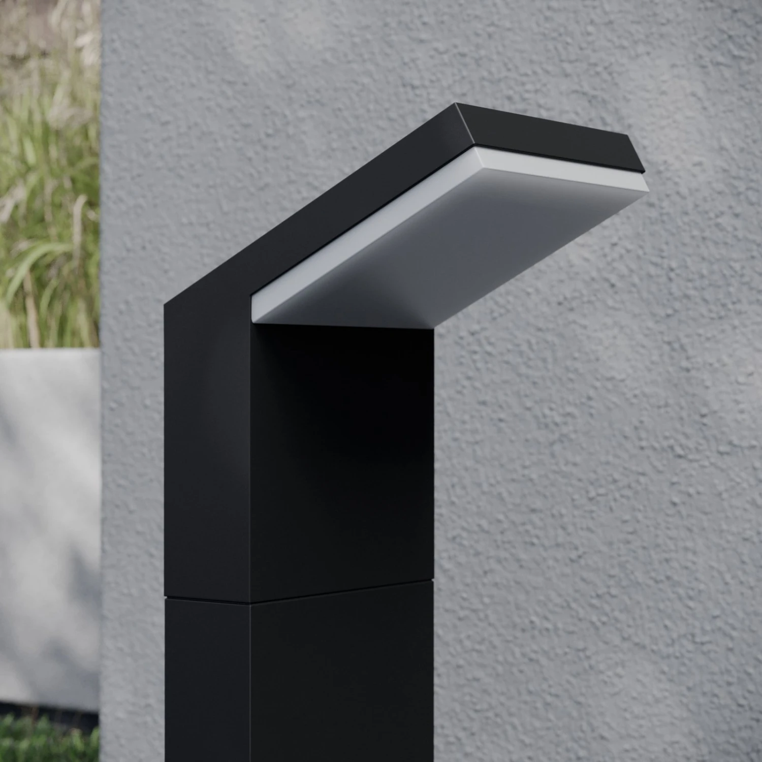 Grafitgraue LED-Wegelampe Yolena, 60 Cm 5 Grafitgraue LED-Wegelampe Yolena, 60 Cm – Bild 5