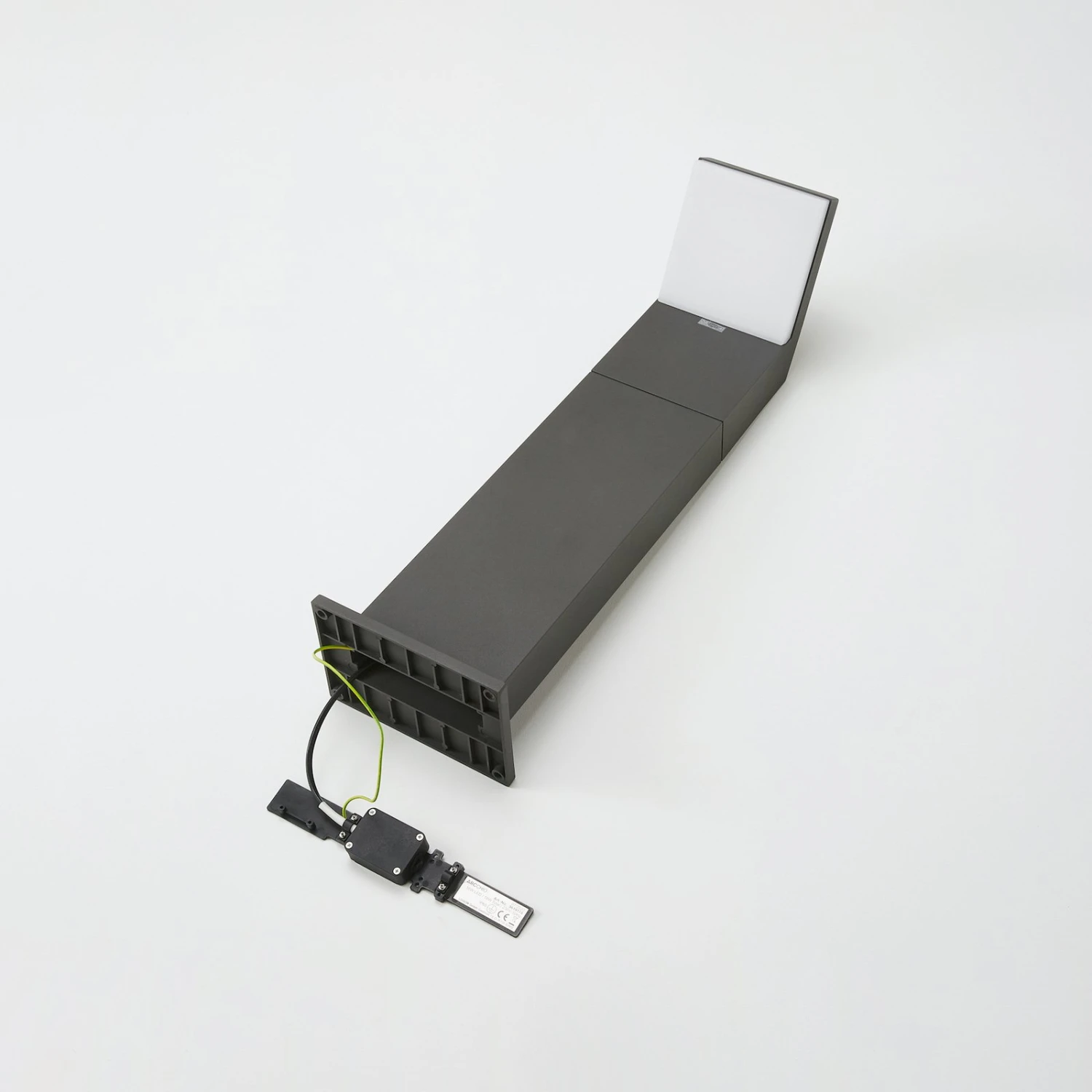 Grafitgraue LED-Wegelampe Yolena, 60 Cm 8 Grafitgraue LED-Wegelampe Yolena, 60 Cm – Bild 8