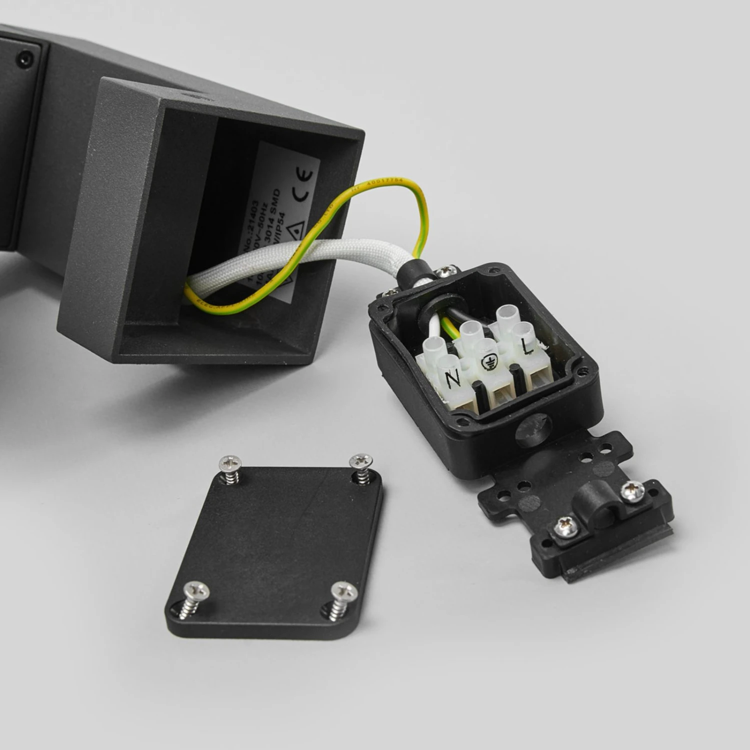 Lucande Bewegungsmelder-Außenwandleuchte Olesia Mit LED 8 Lucande Bewegungsmelder-Außenwandleuchte Olesia Mit LED – Bild 8