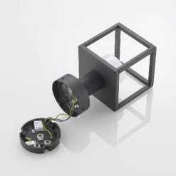 Lucande Timio Sockelleuchte Aus Aluminium -Paulmann Verkaufsgeschäft 9619312 7