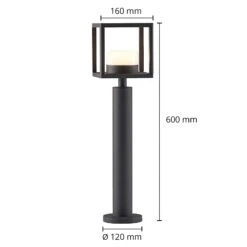 Lucande Timio Wegeleuchte, 60 Cm 12 Lucande Timio Wegeleuchte, 60 Cm -Paulmann Verkaufsgeschäft 9619315 3