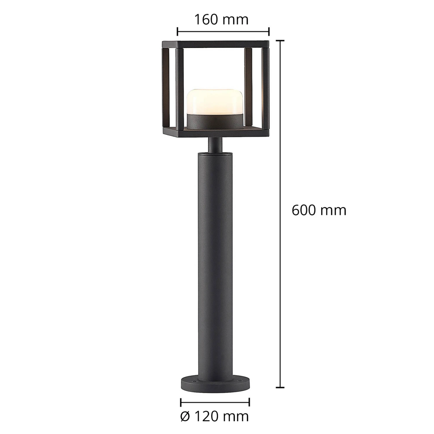 Lucande Timio Wegeleuchte, 60 Cm 4 Lucande Timio Wegeleuchte, 60 Cm – Bild 4