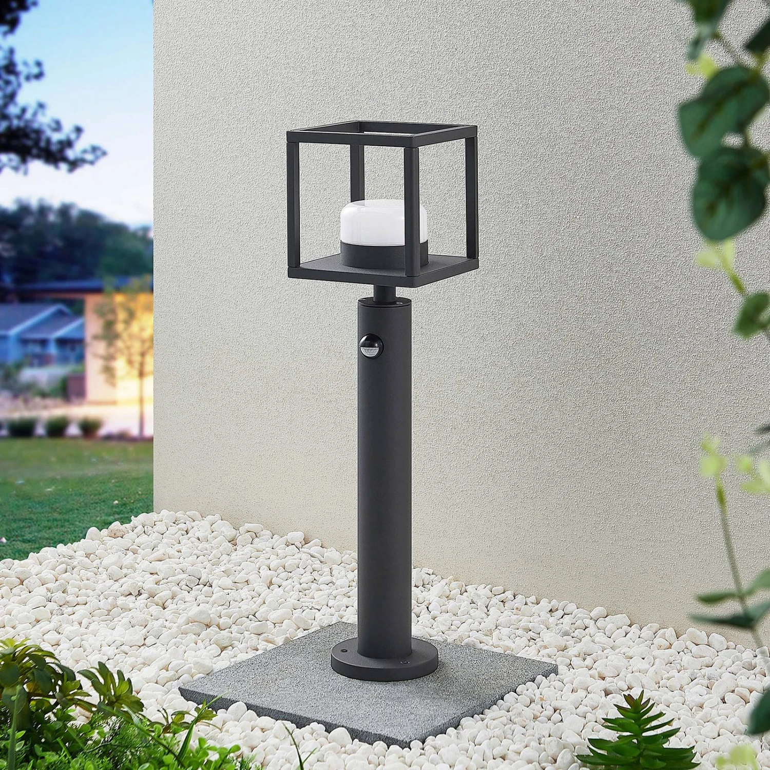 Lucande Timio Wegeleuchte, 60 Cm, Mit Sensor 2 Lucande Timio Wegeleuchte, 60 Cm, Mit Sensor – Bild 2