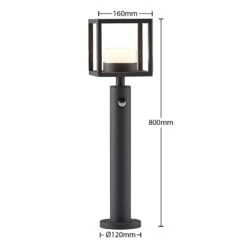 Lucande Timio Wegeleuchte, 60 Cm, Mit Sensor 12 Lucande Timio Wegeleuchte, 60 Cm, Mit Sensor -Paulmann Verkaufsgeschäft 9619316 3