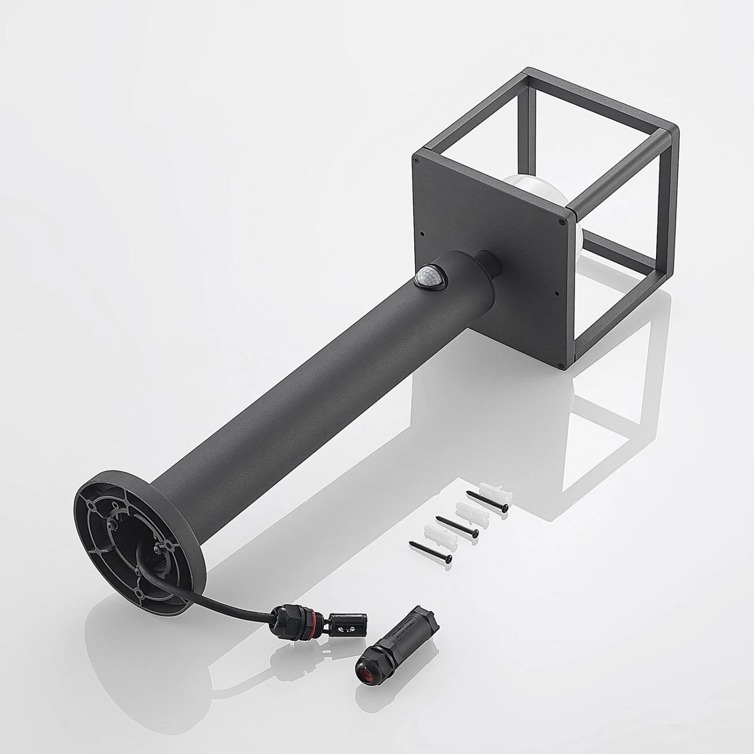 Lucande Timio Wegeleuchte, 60 Cm, Mit Sensor 9 Lucande Timio Wegeleuchte, 60 Cm, Mit Sensor – Bild 9