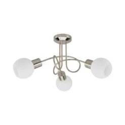 Deckenleuchte Elaina 3-flg., Nickel Matt 11 Deckenleuchte Elaina 3-flg., Nickel Matt -Paulmann Verkaufsgeschäft 9620029 2