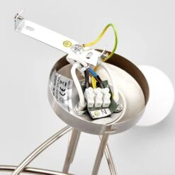 Deckenleuchte Elaina 3-flg., Nickel Matt 16 Deckenleuchte Elaina 3-flg., Nickel Matt -Paulmann Verkaufsgeschäft 9620029 7