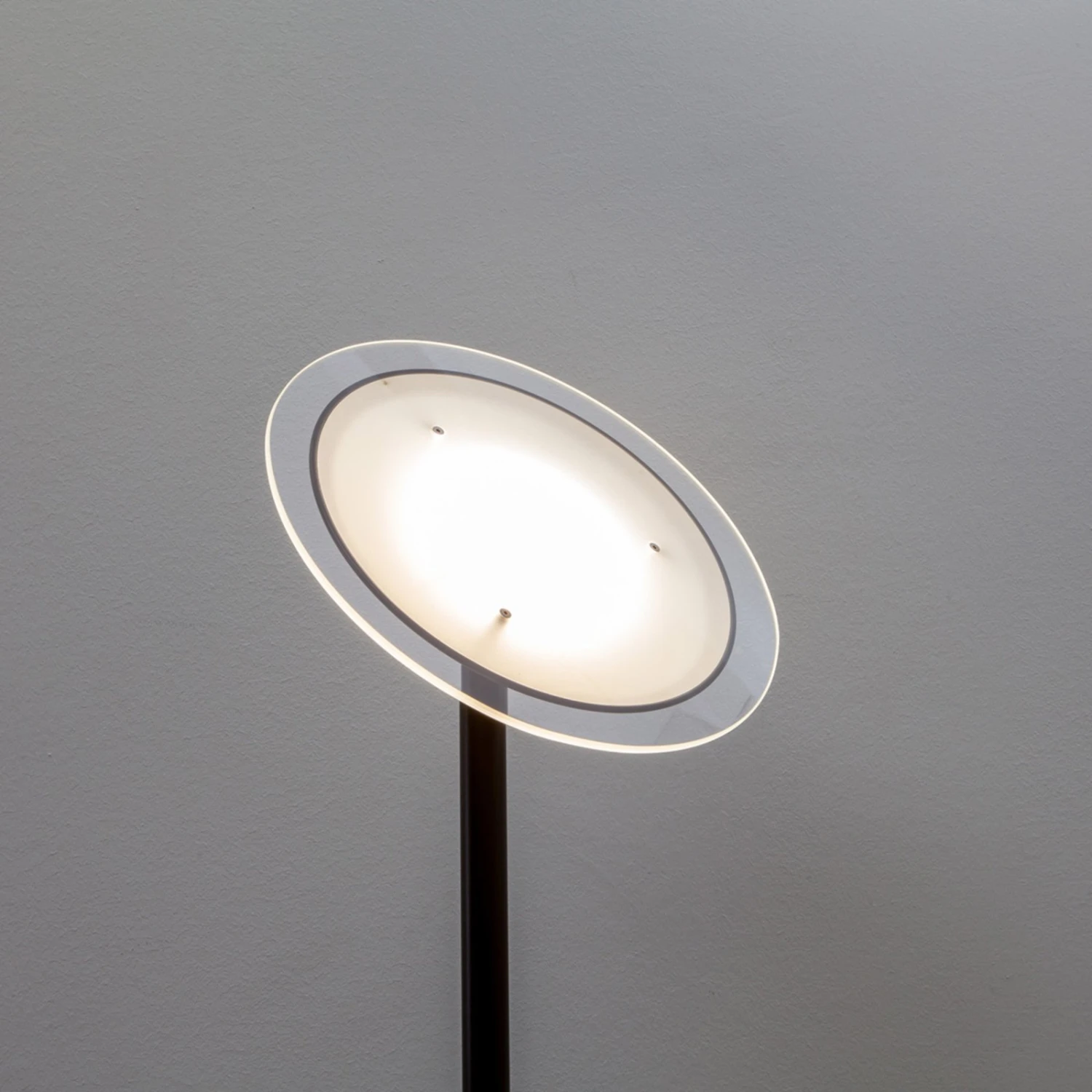 Schwarzer LED-Deckenfluter Malea 6 Schwarzer LED-Deckenfluter Malea – Bild 6