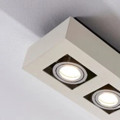 3-flammige Deckenlampe Vince In Weiß -Paulmann Verkaufsgeschäft 9620458 4