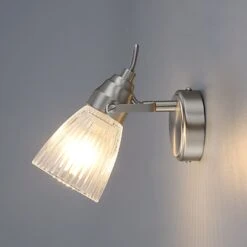 Bad-Wandleuchte Kara Mit 1-flg., IP44 11 Bad-Wandleuchte Kara Mit 1-flg., IP44 -Paulmann Verkaufsgeschäft 9620681 2