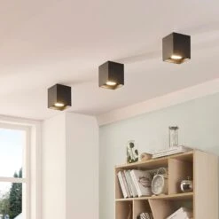 Carson - Aufbau-Deckenspot In Schwarz 12 Carson - Aufbau-Deckenspot In Schwarz -Paulmann Verkaufsgeschäft 9620709 3