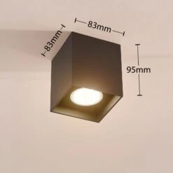 Carson - Aufbau-Deckenspot In Schwarz 17 Carson - Aufbau-Deckenspot In Schwarz -Paulmann Verkaufsgeschäft 9620709 8